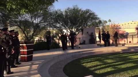 2016 Tucson Police Department Annual Fallen Officer Memorial